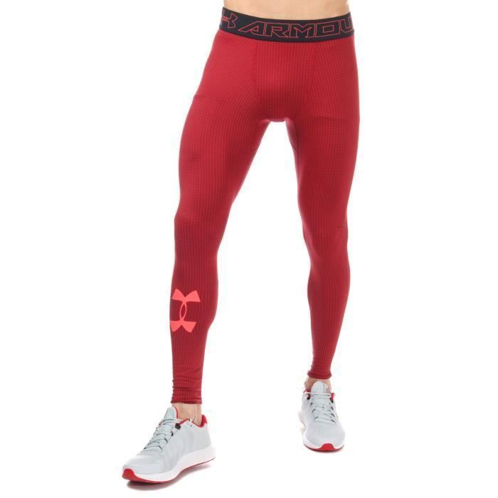 Under Armour Legging CG Armour Rouge Homme