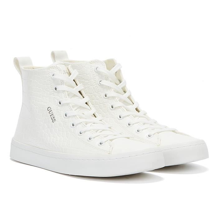 Guess Elga Baskets Blanches Pour Femmes - EU 38