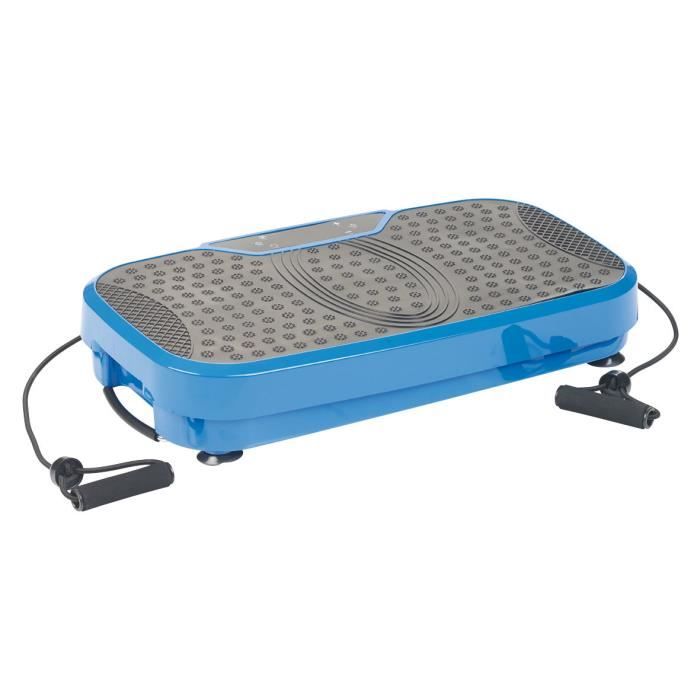 Plateforme vibrante ultra-large 300 W / 20 fréquences