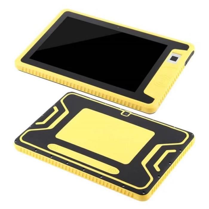 Tablette PC à trois épreuves 10,1 pouces 4G appel NFC reconnaissance d'empreintes digitales