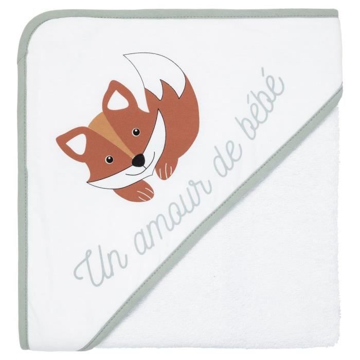 BABYCALIN Cape de bain Renard
