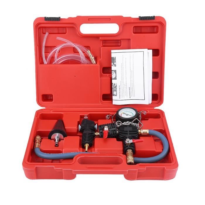 LEH Nouveau Système de Refroidissement Universel Purge Liquide Remplissage Testeur Kit Outil Refroidisseur