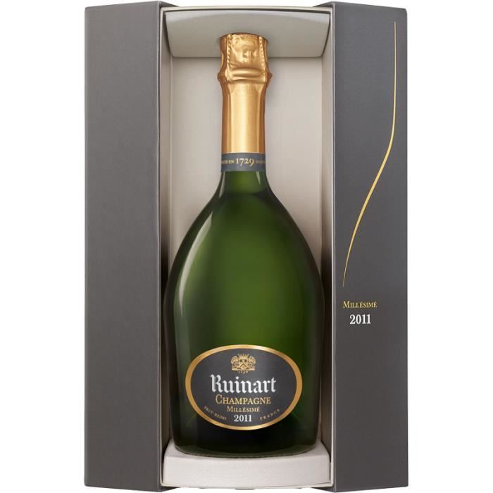 Ruinart Brut Millésime 2011 - Coffret 75cl
