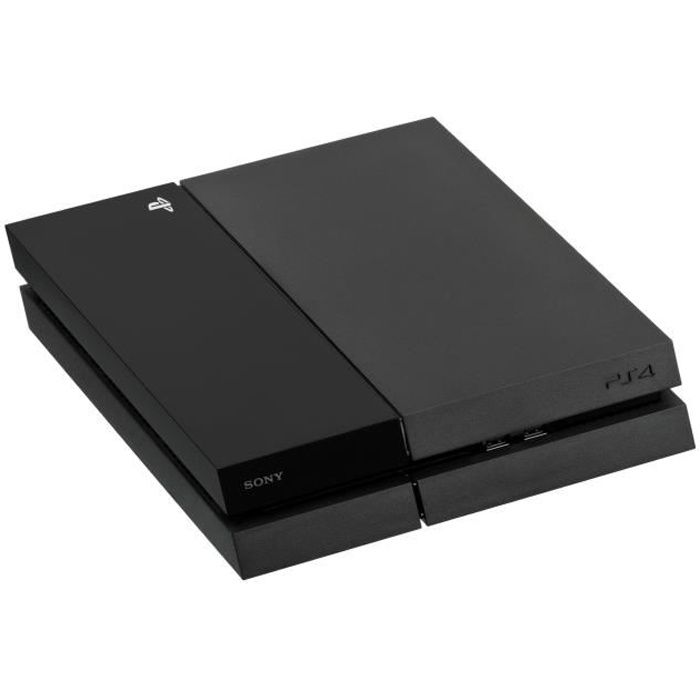 SONY Console de Jeu PlayStation 4 PS4 Reconditionnée Noire Processeur 8 Core AMD Jaguar 500GB ROM