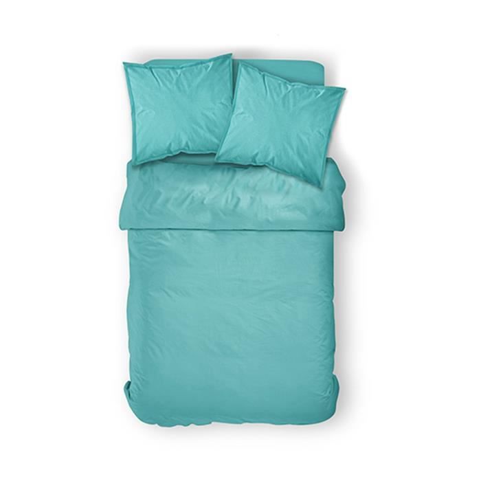 TODAY Housse de Couette Vert Diabolo Menthe 240 x 220 cm