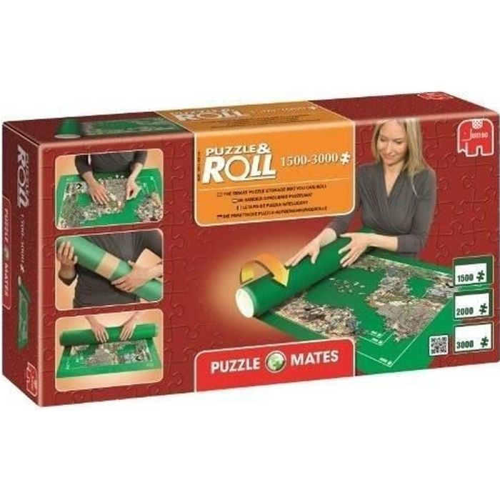 JUMBO - Tapis pour Puzzle, jusqu'à 3000 pièces - Puzzl&Roll