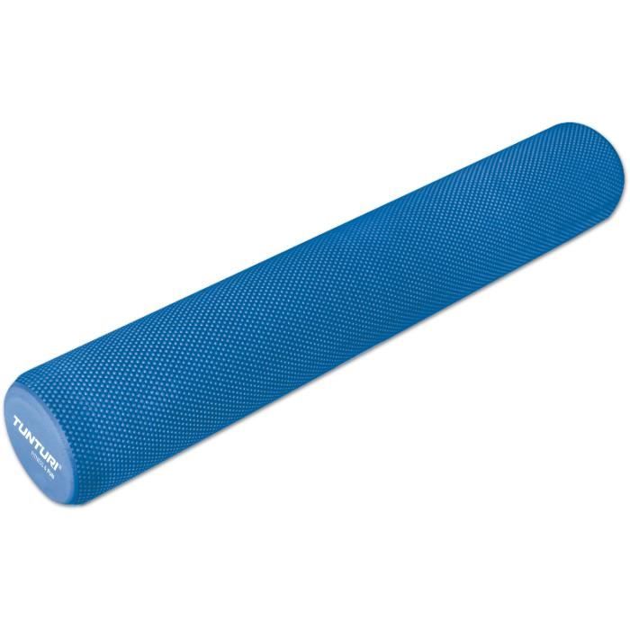 TUNTURI Rouleau de massage yoga 90cm EVA bleu
