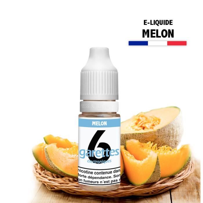 E-liquide 10ML saveur MELON avec 6MG de nicotine (e-liquide id : PROD945) - (1x10ML)