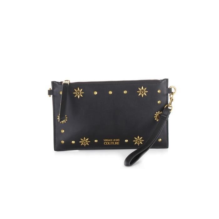 Versace Jeans Couture E1 VZBBOX 71736 embrayage Pochette Femme Noir
