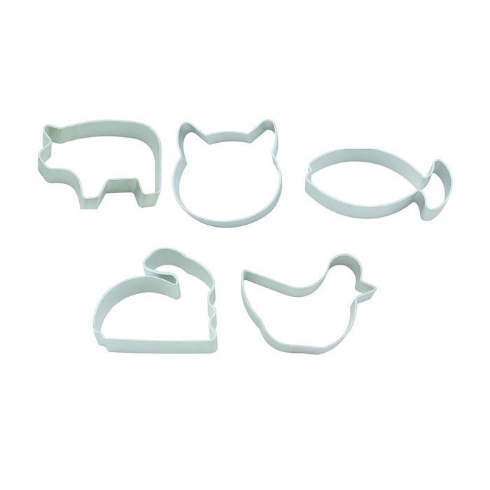 Lot de 5 Emporte-pièces Animaux
