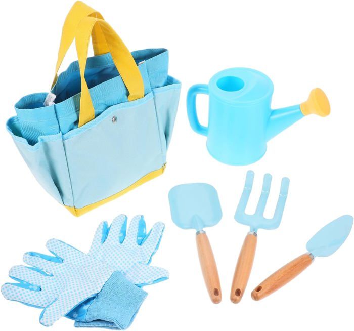 Lot De 5 Outils De Jardinage Manuels - Bon état Usage - Fabriqués Au Royaume-Uni