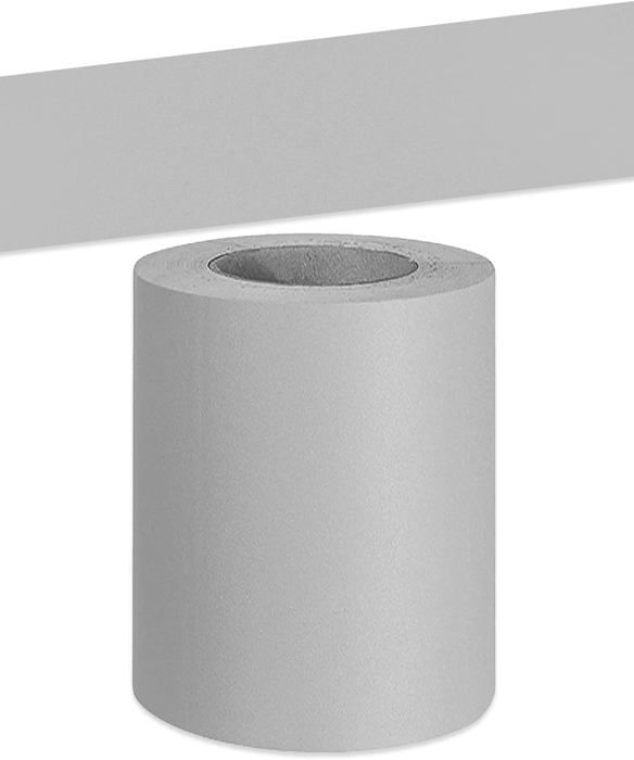 Rouleau De Papier Peint Vintage Fablon 5m - Bordure Imprimée Crème - Déco Rétro Et Patinée