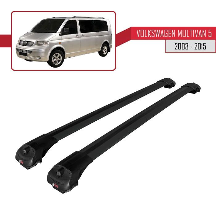 POUR VW T5 Multivan 2003-2015 Commun Rails de Toit Empattement Long
