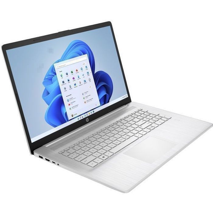 Ordinateur Portable – HP – 17-CP2030NF – 17.3 FHD – AMD Ryzen 3 – 8 Go RAM – 256 Go SSD