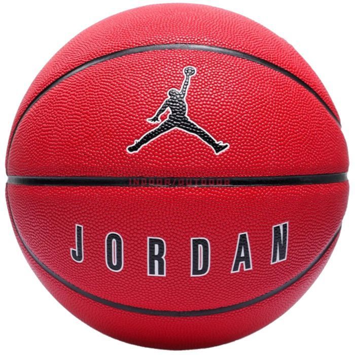 Ballon de basket, Unisexe, Rouge, Jordan Ultimate 8P In/Out