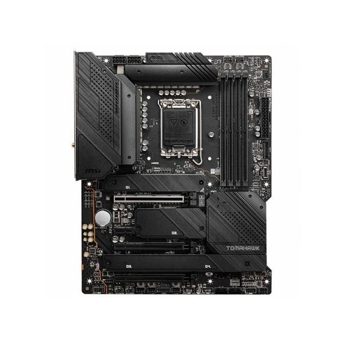 Carte mère MSI MAG Z690 TOMAHAWK WIFI DDR4 SDRAM Intel Z690 LGA 1700 4xDDR4 SDRAM 128 Go ATX - Msi