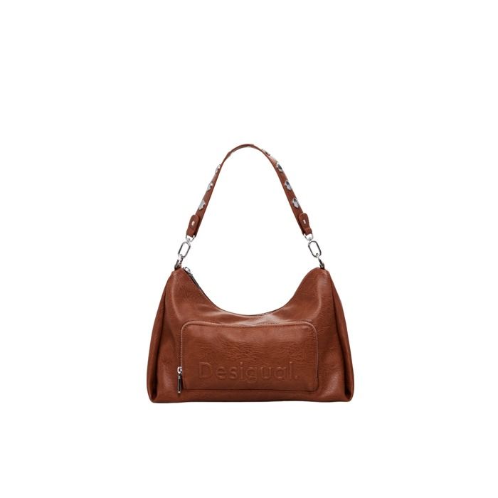 Sac a main maxi femme Desigual Half Mayari Cont brun Cdiscount Bagagerie Maroquinerie