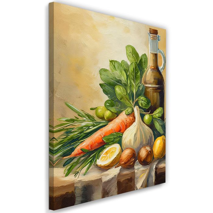 Moderne Impression sur Toile 70x70cm Image Tableau Decoration Murale femme visage lèvres Grand Tableaux Decoratifs Muraux Chambre Cuisine Carré Deco Cadre Décoration Salon Art Wall Decor AC70x70-3618