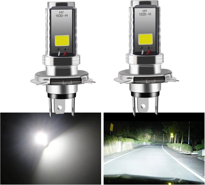 Douille Et Câblage De Phare Pour Scooter/Moto - Prise D'Ampoule De Remplacement - Accessoire Électrique