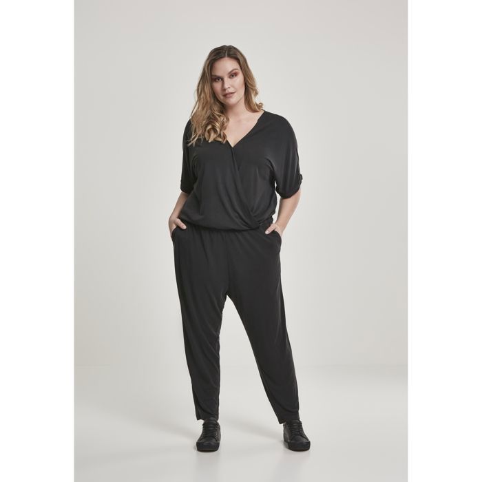 Survêtement Cdiscount Vetement Femme Grande Taille Ensemble Femme Grandes  Tailles Urban Classic Modal Noir