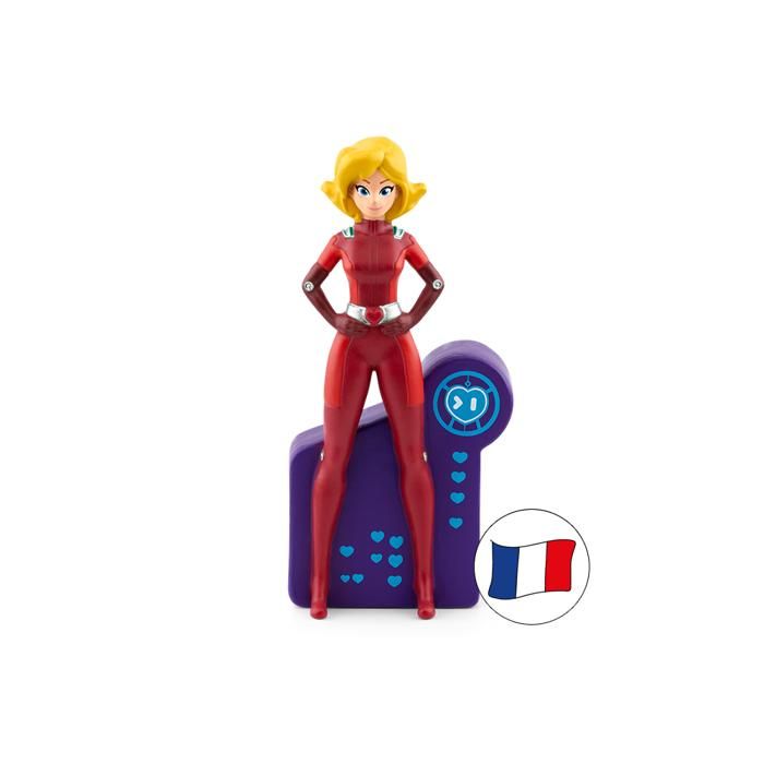Figurine - TONIES® - Clover - Rouge - Articulée - 10 cm