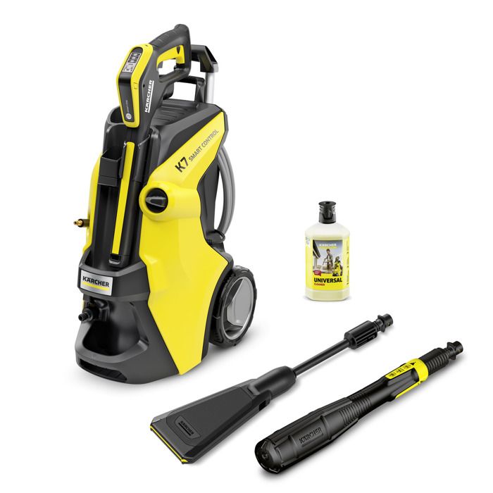 Nettoyeur haute pression Karcher K 7 Smart control Flex Eco!booster 180 bars 600 /h flexible anti torsion 10m connecté - vue 2