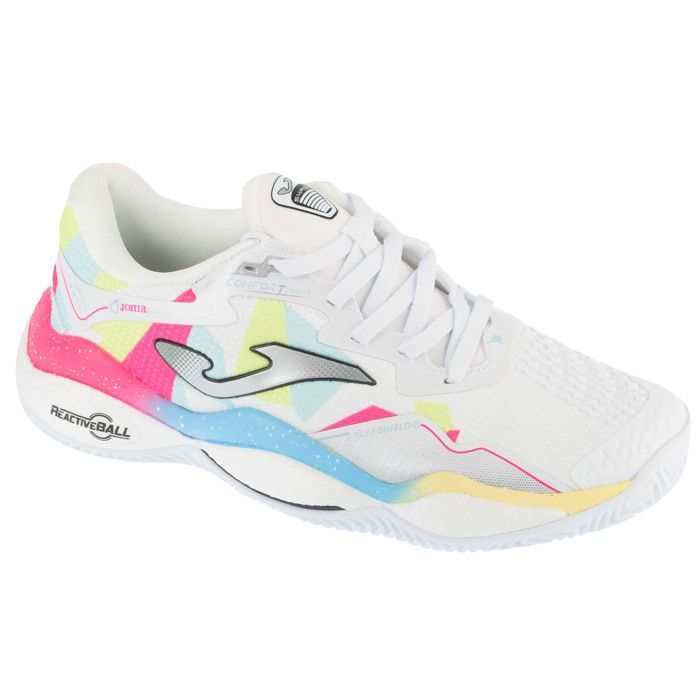 chaussures de padel Femme - Blanc - Joma Smash Lady 25 TSMALW