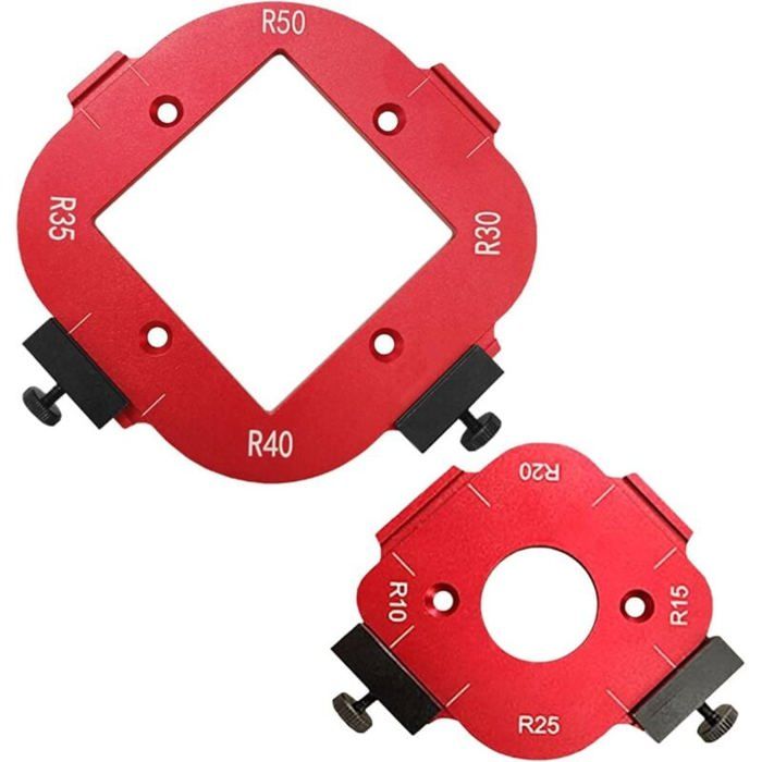 Gabarit De Perçage Pour Profilé Aluminium - 11 X 3,8 X 2,9 Cm - Outil Auxiliaire De Bricolage