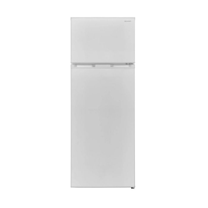 Sharp Réfrigérateur combiné 54cm 213l nanofrost - SJFTB01ITXWD