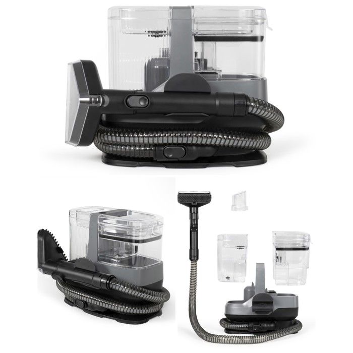 Nettoyeur vapeur - LIVOO - 600W - 15 kPa aspiration - 2 réservoirs amovibles (1 1/1 2 L) - Brosse multi-surfaces Nettoyeur vapeur - LIVOO - 600W - 15 kPa aspiration - 2 réservoirs amovibles (1 1/1 2 L) - Brosse multi-surfaces