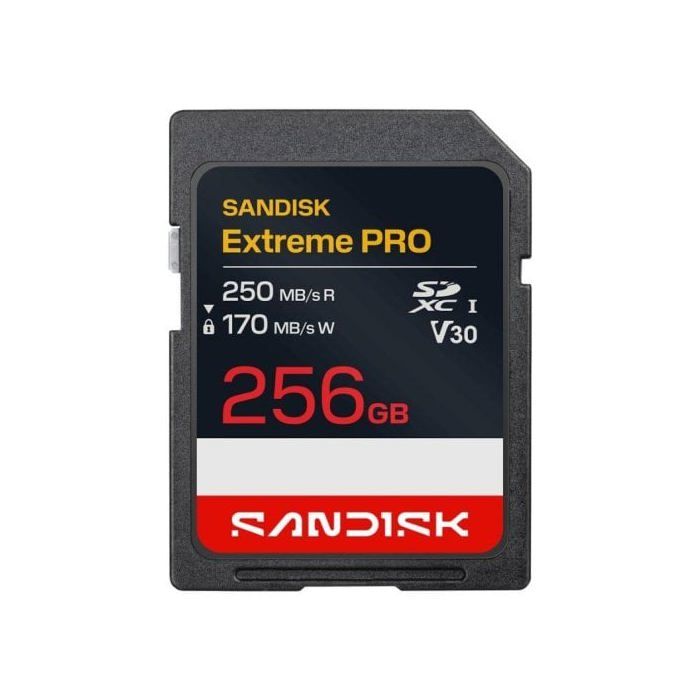 SANDISK Extreme Pro Carte SD UHS I de Jusqu’à 250 Mo/ en Lecture et Jusqu’à 170 Mo/ en écriture vidéo 4K UHD U3 V30 Memory Zone App - vue 4
