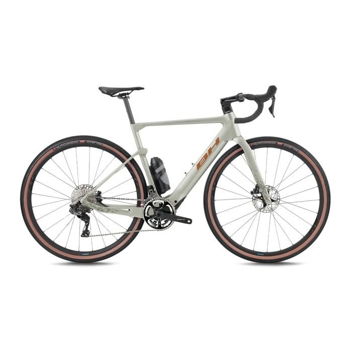 Vélo électrique BH Bikes Igravelx Carbon 2.8 - pale_golden_pale - Blanc - S