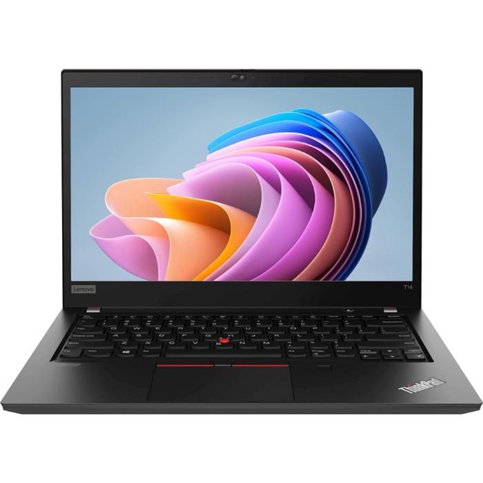 PC Portable Lenovo T14 Gen 1 Tactile 14 i7-10610U 16 Go RAM 512 GB SSD Azerty Windows 11 Pro
