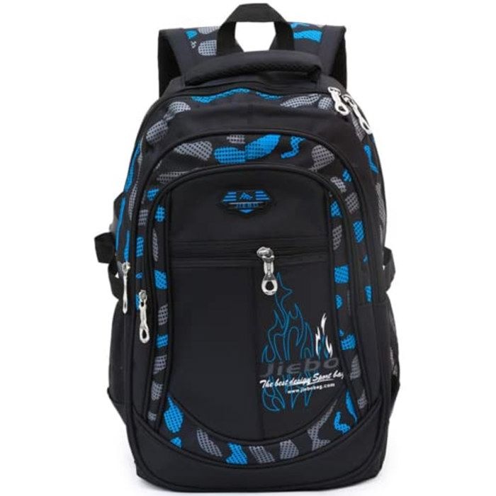 Cartable - SOMBLG - Som1 - Imperméable - Bretelles rembourrées - 28 L