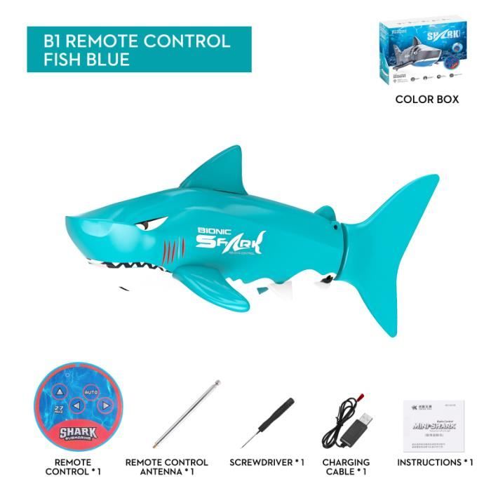 Télécommande sous-marin bleu - Puériculture & Eveil bébé