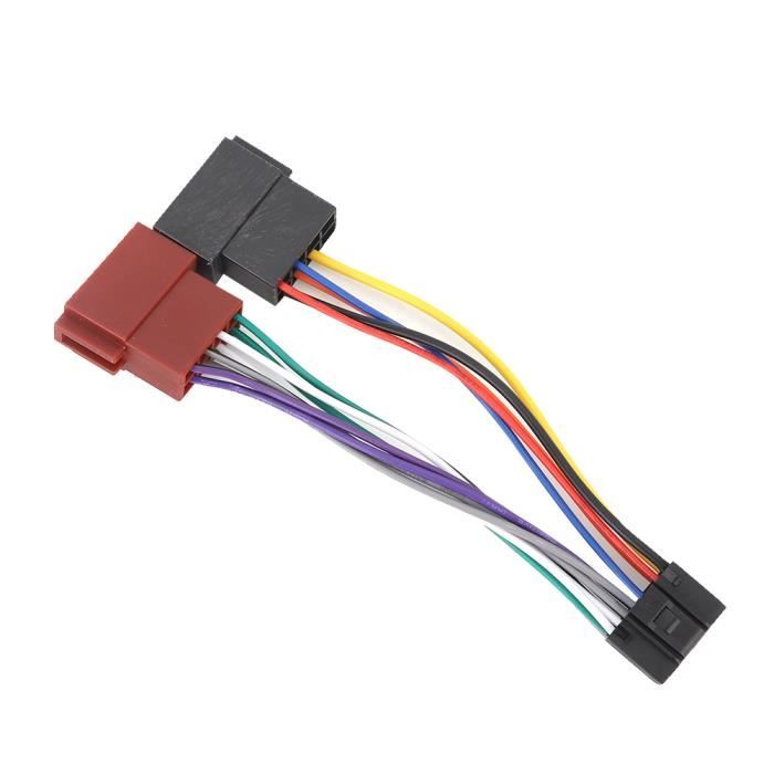 Adaptateur Femelle H11/H8 Pour Phares Et Antibrouillards - Câblage Cuivre Haute Qualité - Plug And Play - Lot De 2 - 6