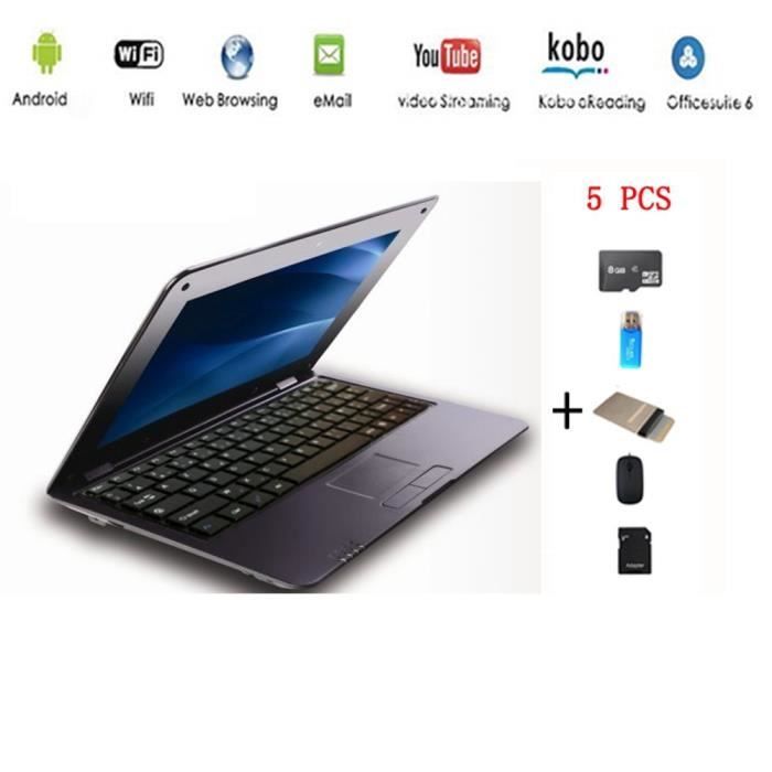Anitech Netbook Ordinateur Portable Ultrabook