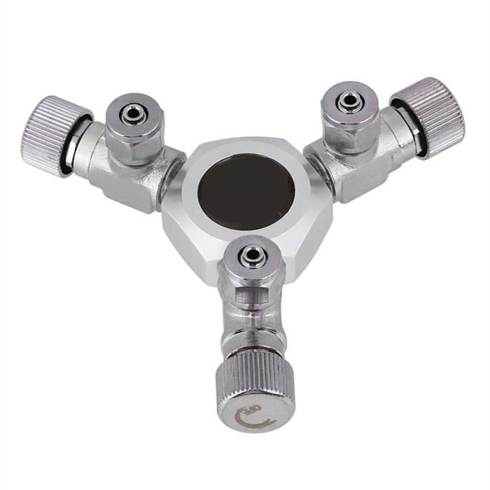 Kit de système générateur de CO2 pour aquarium DIY Kit de réacteur de