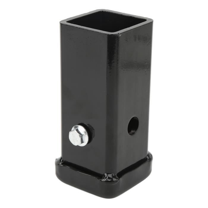 Tube Récepteur Attelage Remorque 2 Pouces à Souder - Longueur 10 Pouces, Pour Camion Et Camping-car