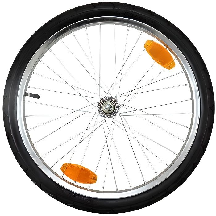 Roue remorque velo 20 pouces sales
