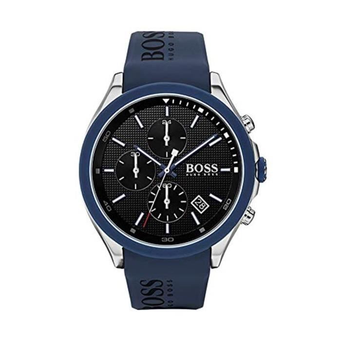 Montre Bracelet Homme Hugo BOSS YFQP7 Quartz Analogique avec Bracelet