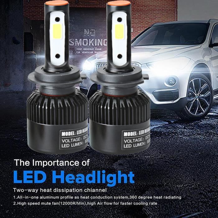 VW Jetta MK4 55 W Super Blanc XENON HID Haute Faisceau Principal Ampoules Phare Paire