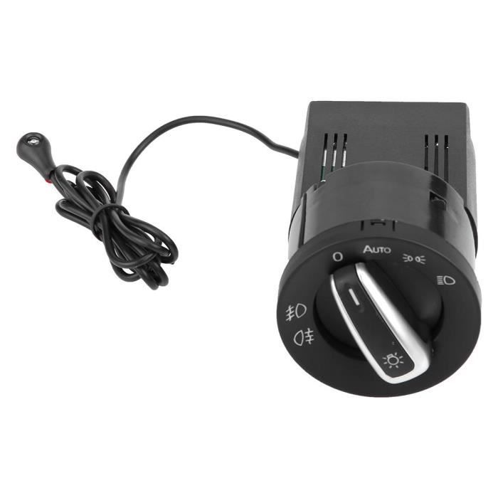Module de capteur de lumière de commutateur de commande de lampe de phare automatique pour Golf MK4 Passat B5-MEY