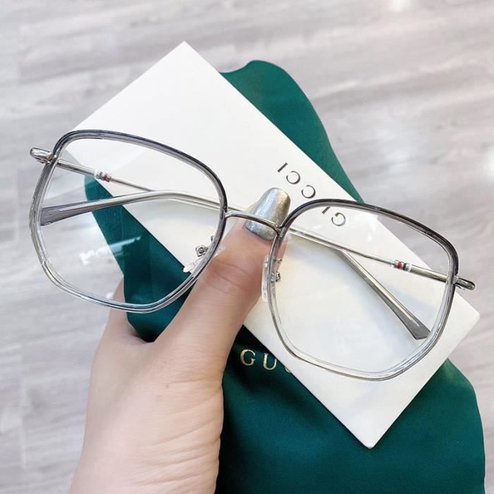 Monture lunette femme bleue shop