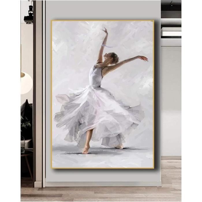 Ballerine toile discount