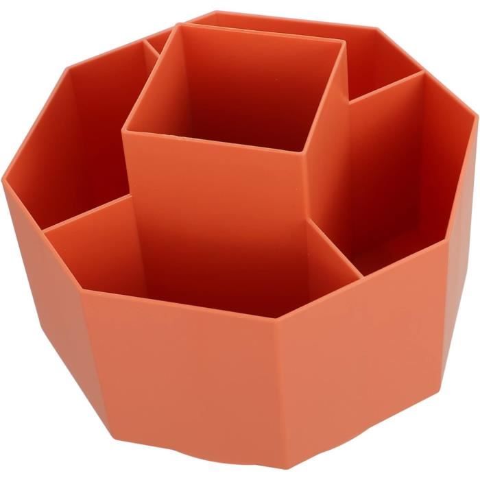 3 Boîtes De Rangement Transparentes Pour Stylos - Empilables 21x10x4cm - Étui à Crayons Bureau étudiant