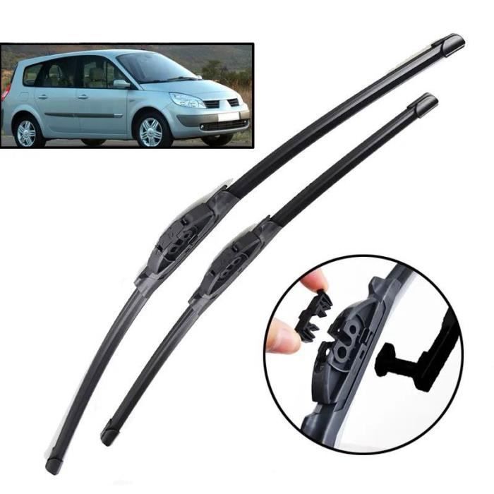 Lot De 2 Buses De Lave-Glace Avant - Compatible Peugeot, Citroën, Fiat, Toyota - Pulvérisation Puissante Pour Pare-Brise Propre