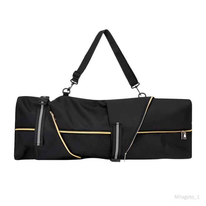 Sac de transport pour longboard sac a dos pour skateboard housse de rangement pour planche longue sangles reglables sac Noir Achat Vente Sac de transport pour longboard sac a dos
