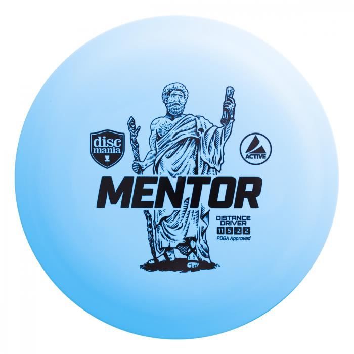 Disc golf active-line mentor distance driver bleu clair - Cdiscount Sport