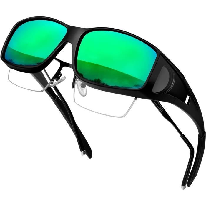 Surlunettes De Soleil Polarisees Pour Homme Et Femme Lunettes De Soleil Uv400 Pour Cyclisme Tennis Velo Moto H2998 Achat Vente lunettes de soleil Cdiscount